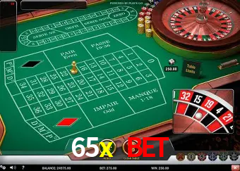 Roulette Table 65x bet